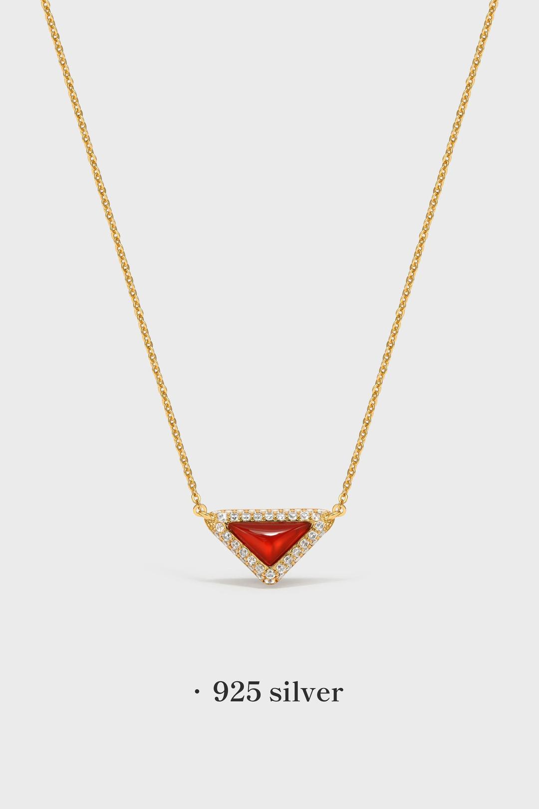 Ember Halo Necklace