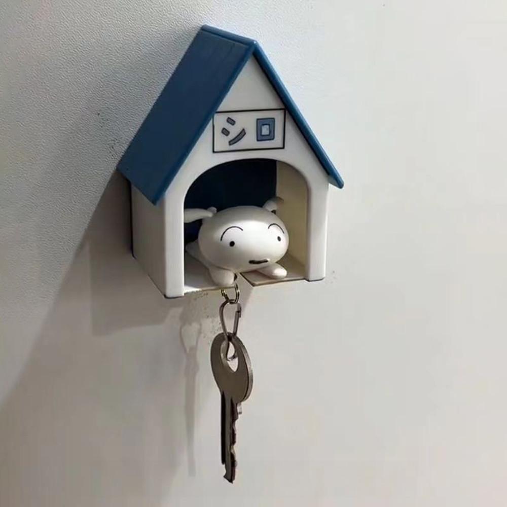 짱구는못말려 흰둥이 열쇠고리 키링 보관걸이