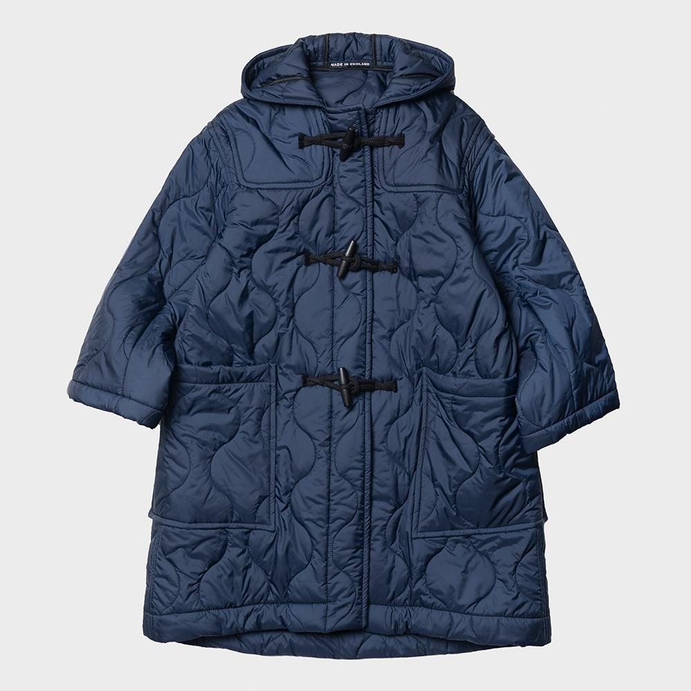 LONDON TRADITION Melina Ladies Quilted Coat- Harbour Blue 39