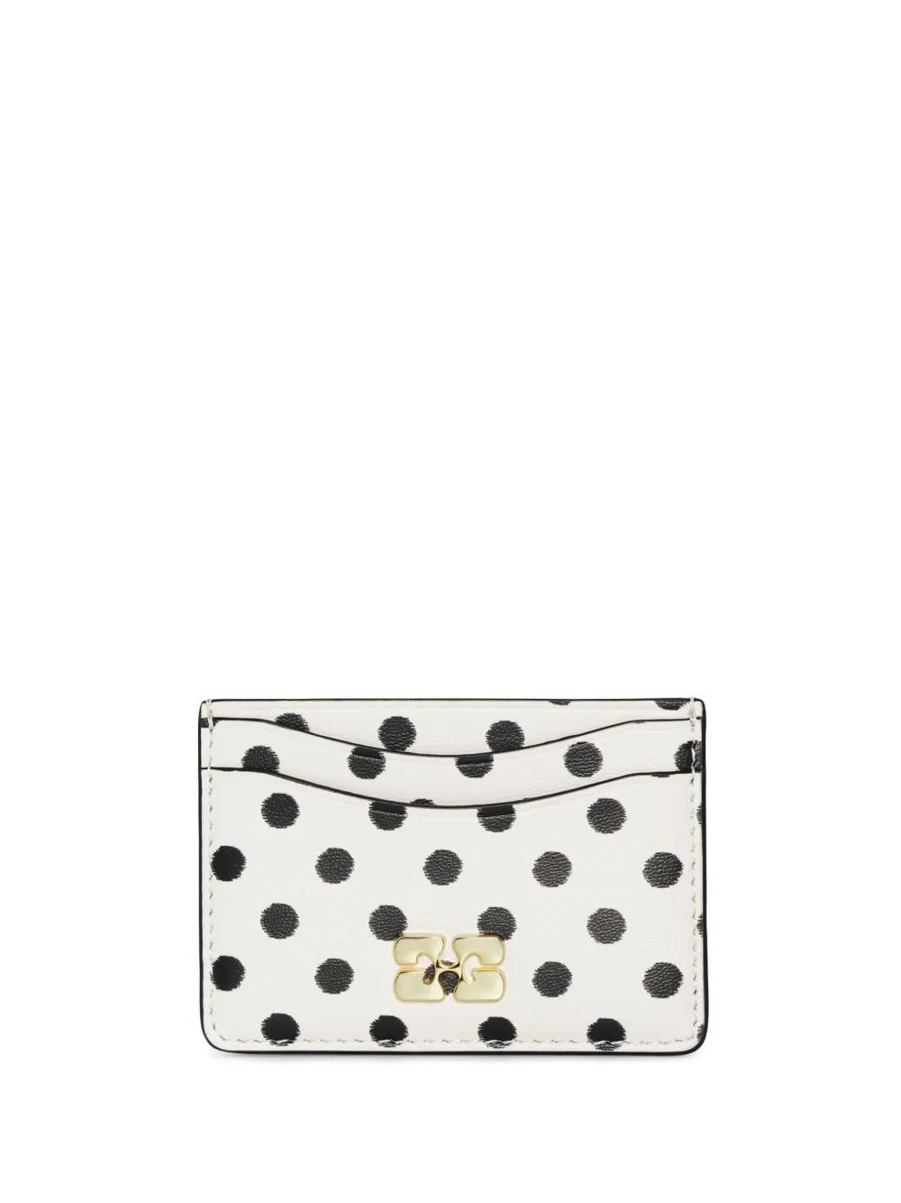 폴카 도트 지갑