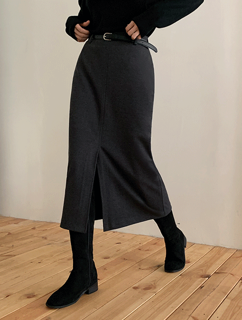 베니토 [🏆70만뷰스커트🏆/텐션의힘💪🏼/겨울살쪄도안심/윈터버전/1만장돌파][made] 모찌 하이비율 탱글 텐션 롱 스커트[2Types기본/롱(+5cm)] (신상/베스트/간절기/봄여성/데일리룩)