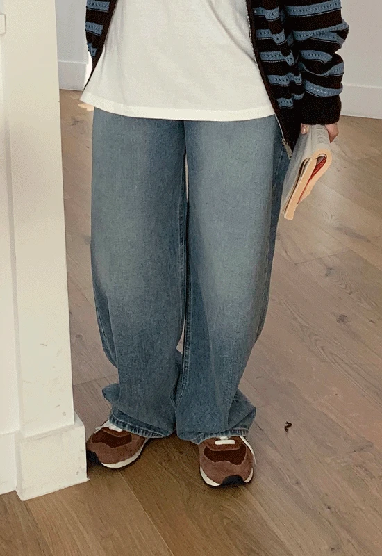 리그 denim p (3color)