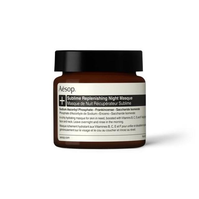 [이솝](신세계타임스퀘어점패션관)서블라임 리플레니싱 나이트 마스크 60mL : 신세계백화점