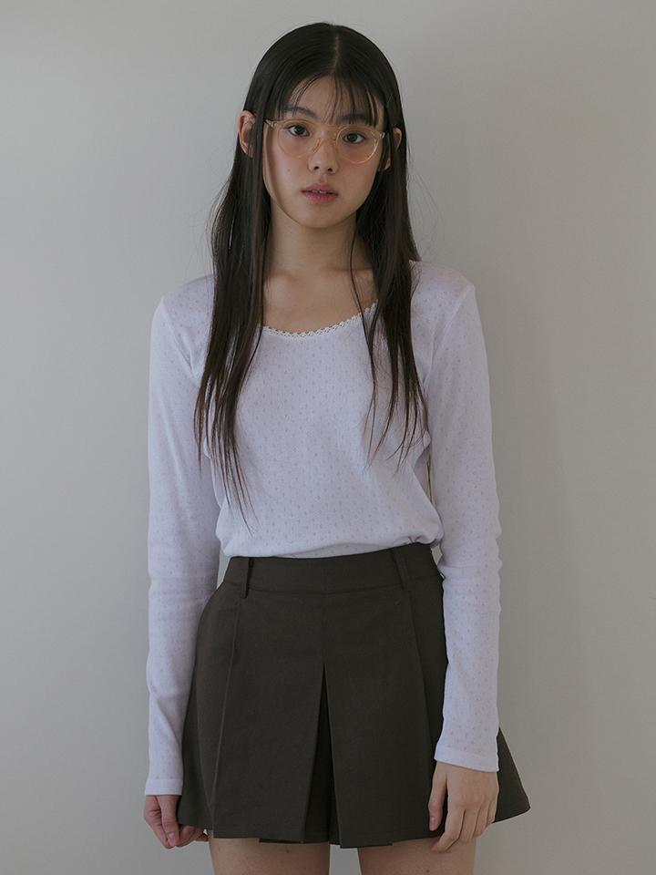 Tuto Lace Tee (White)