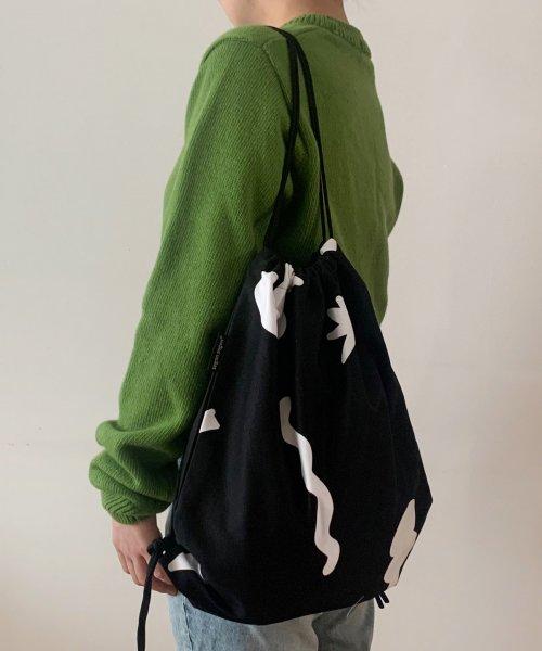 candy string backpack