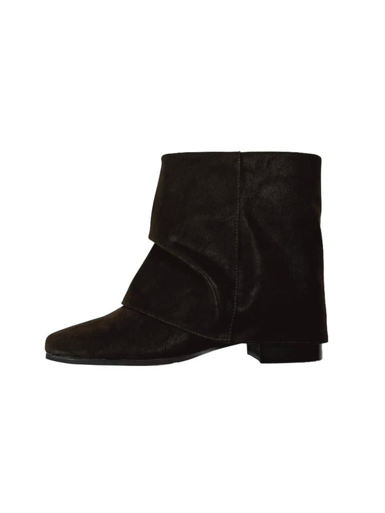 SHORT FOLDING BOOTS 숏 폴딩 부츠 (2COLOR)