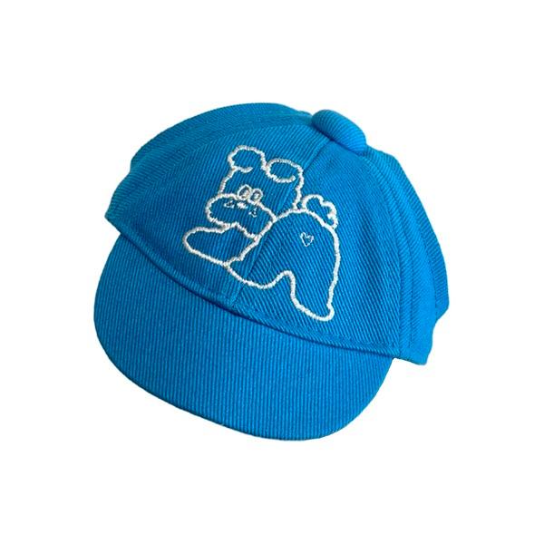 GOONGDI PANG PANG Freddie ball cap (blue)