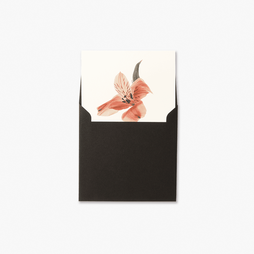 Flower Card l Alstromeria