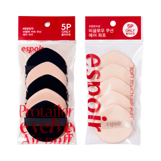 에스쁘아 에어 퍼프 5개입