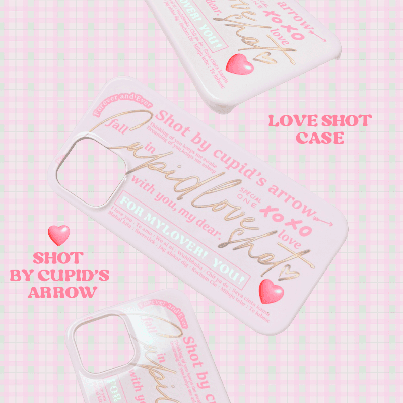 [18차 예약] LOVE SHOT case