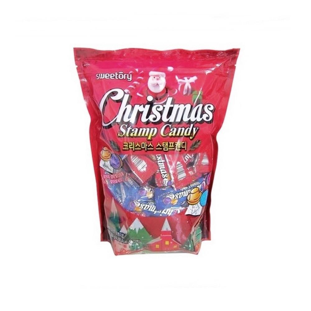 크리스마스 스탬프 캔디 1050g 코스트코