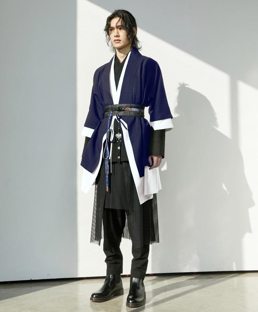 천의무봉 천의해 천의달 젠더리스 남자 생활한복 두루마기