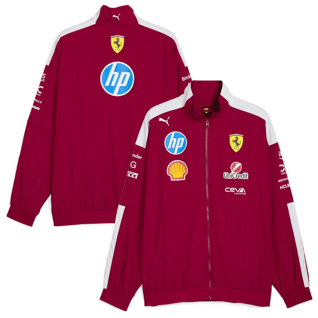 Scuderia Ferrari 2025 Drivers T7 Oversized Jacket