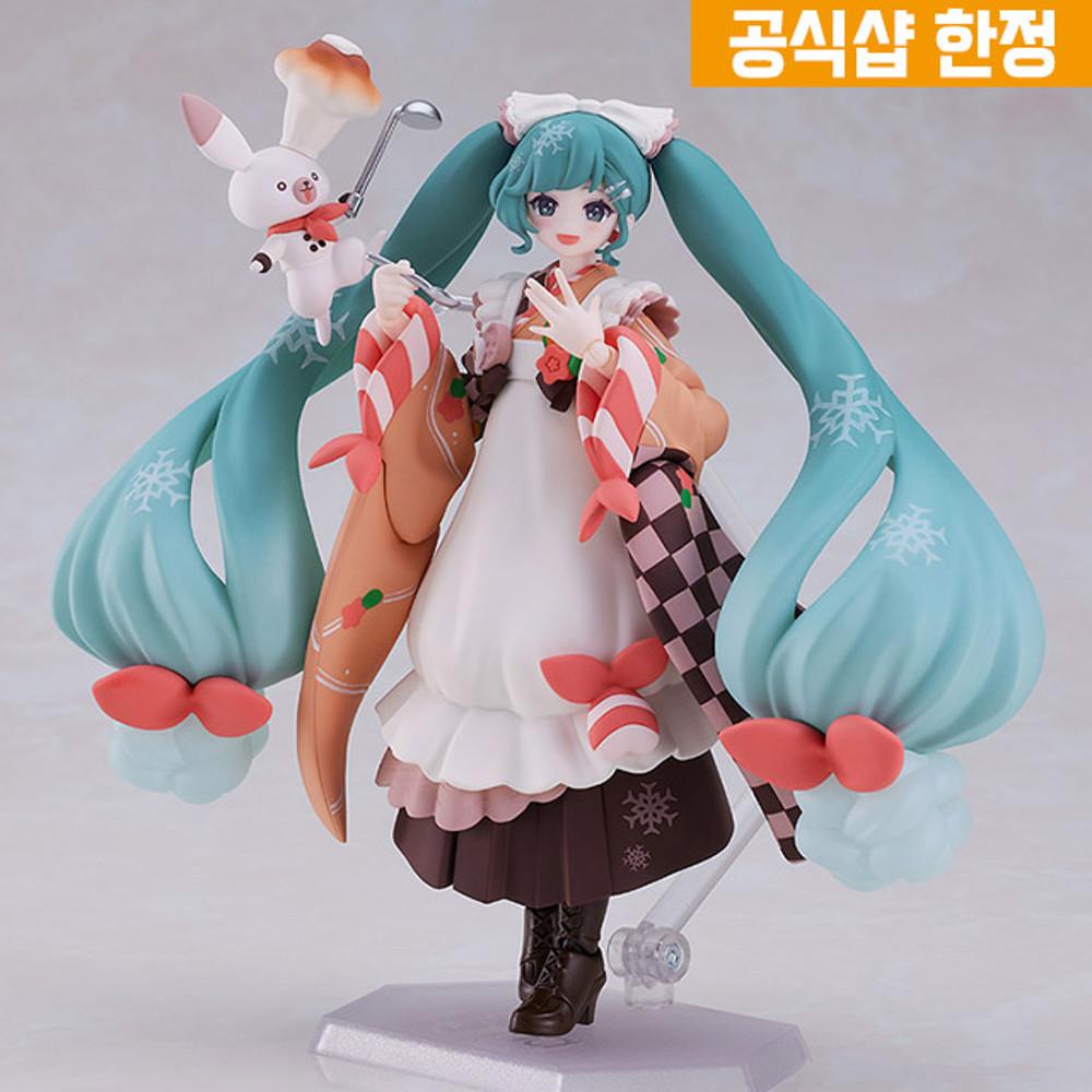 피그마 EX-068 유키미쿠 겨울의 진수성찬Ver. / 보컬로이드
