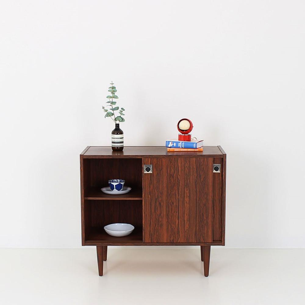 [중고] 덴마크 빈티지가구 Sejling Møbler 로즈우드 사이드보드 북유럽 빈티지가구