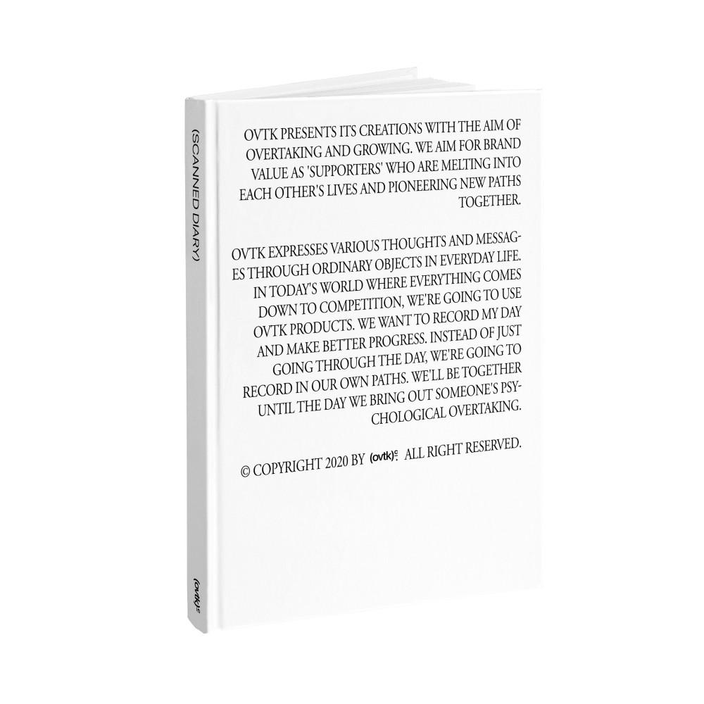 Scanned Hard cover Diary (1 Year)