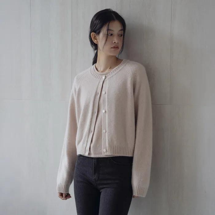 Serin Cardigan_Mild Pink