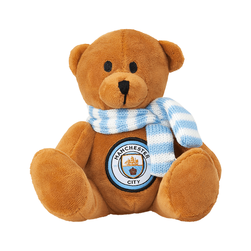 Manchester City Traditional Teddy Bear
