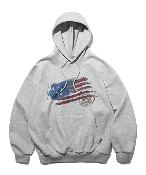 리버티 브러쉬 후디 (멜란지)