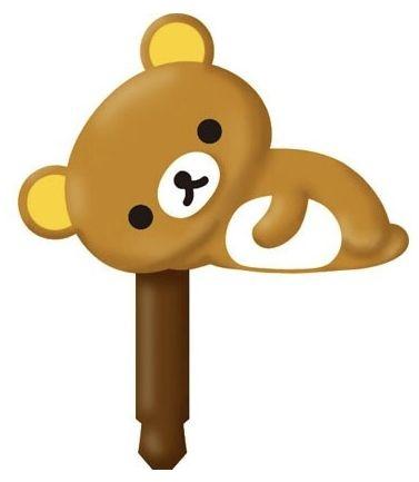 누워있는 리락쿠마 이어캡 FR60501