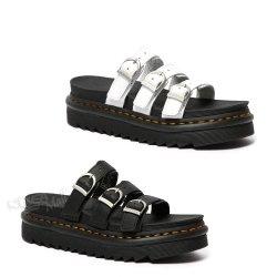 닥터마틴 NA 블레어 슬라이드 샌들 25456001/25456100 DR. MARTENS BLAIRE SLIDE