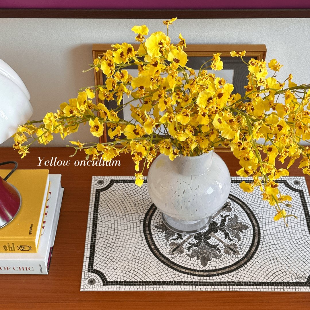 Yellow oncidium (1대) - Amaranthine Blooms