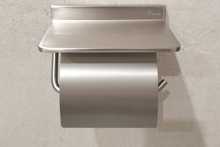 욕실 휴지걸이 선반형 티슈홀더