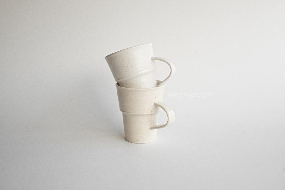 하프머그(2color)_Soft/Coated cream