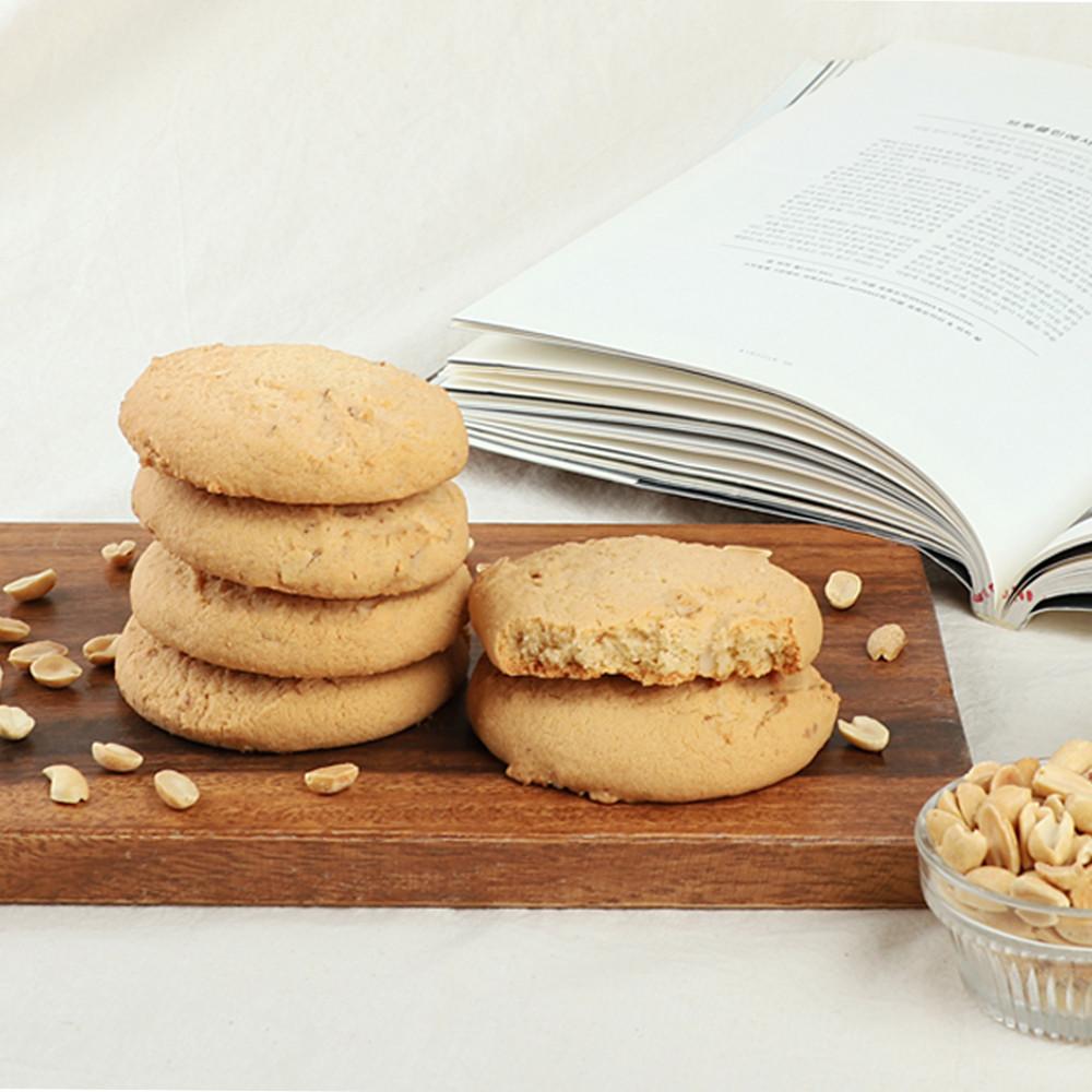 데르뜨 피넛버터 프로틴 쿠키 45g 6개 [원산지:상세설명에 표시]