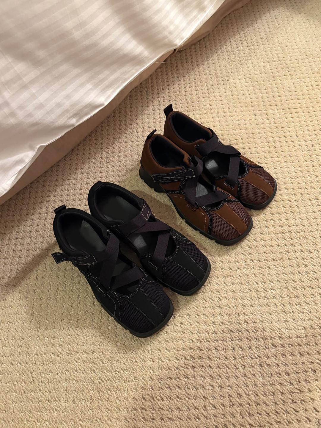 stitch shoes (2color)