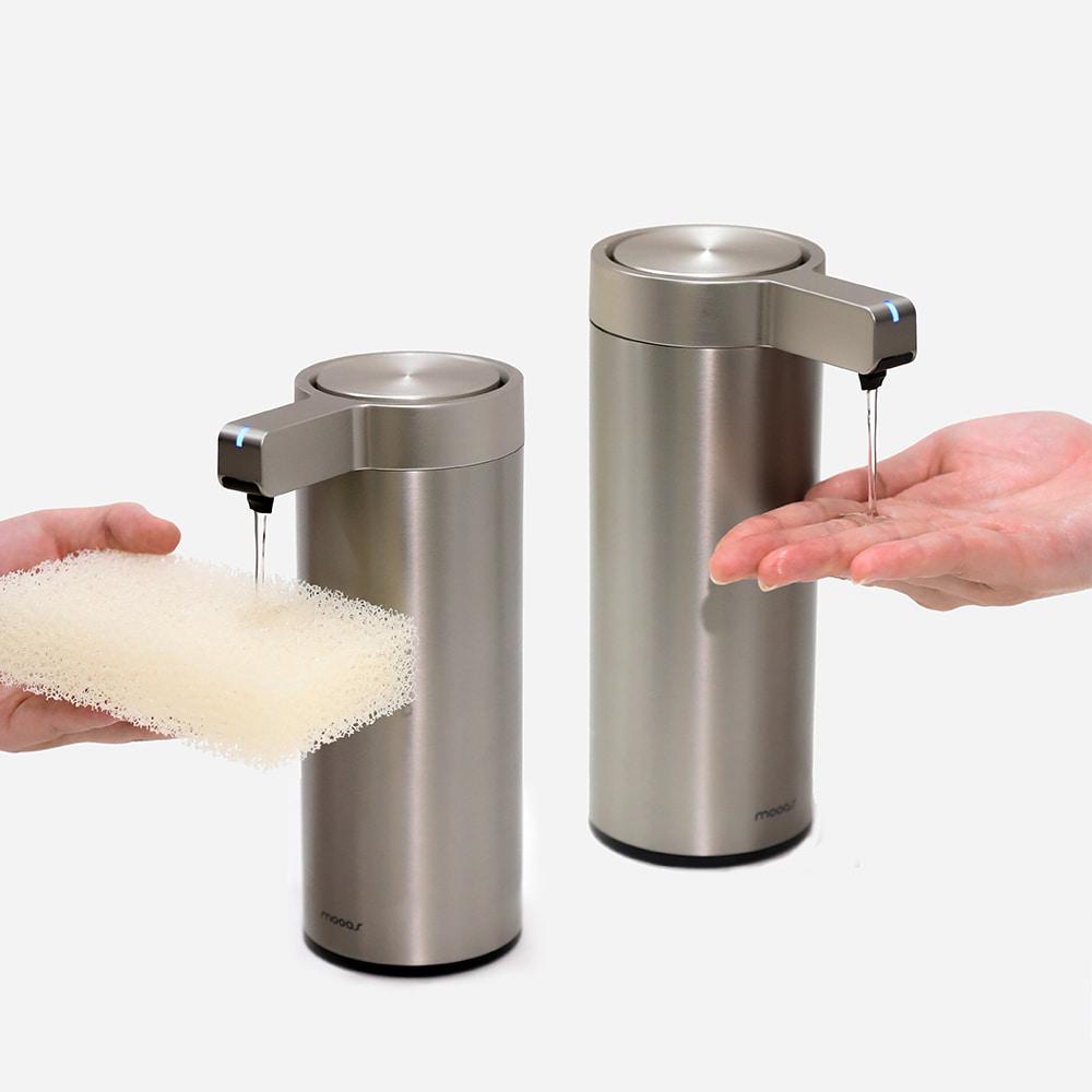 [무아스] 프리미엄 슬림 메탈 젤타입 자동 디스펜서