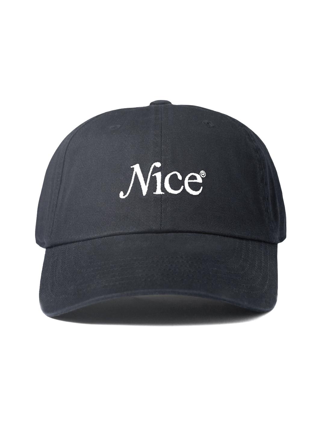 [Nice Weather Apparel] SIGNATURE CAP (CHARCOAL)