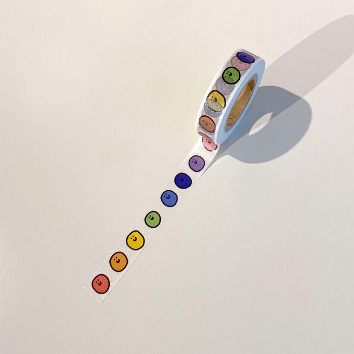 삐죽이 알록달록 마스킹테이프