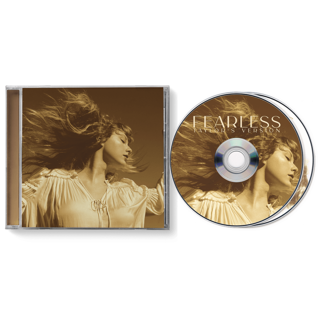 Fearless (Taylor's Version) CD