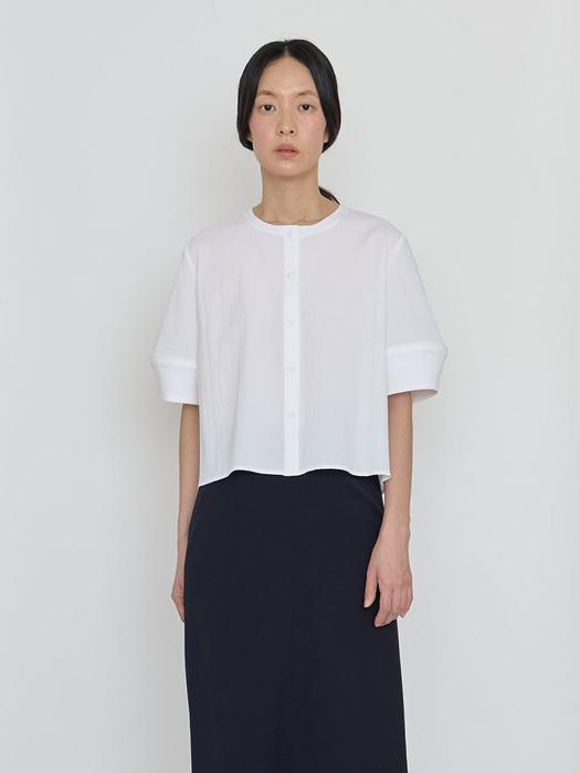Manu seersuker summer top