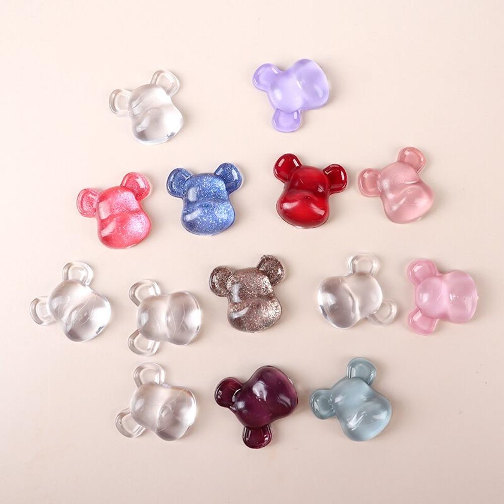디자인 컬러차트-4 100pcs 곰돌이 젤네일 디스플레이 도구