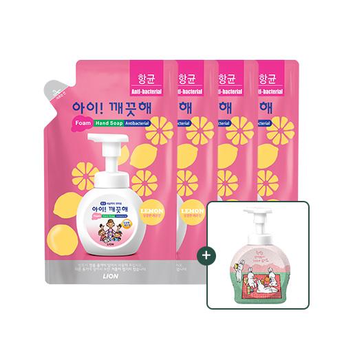 아이깨끗해 450mlx4개 + 베니 490ml 공용기 증정