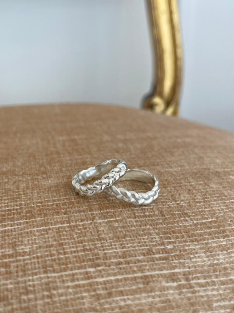 braided hair ring