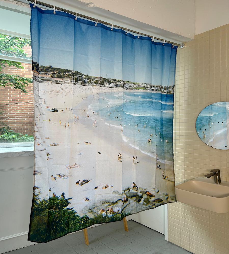 에센셜 워터푸르프 샤워커튼 4Types