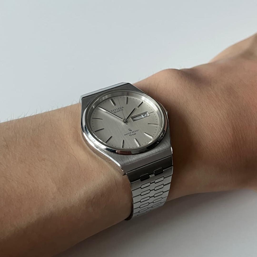 70s crystron quartz | 후루츠패밀리