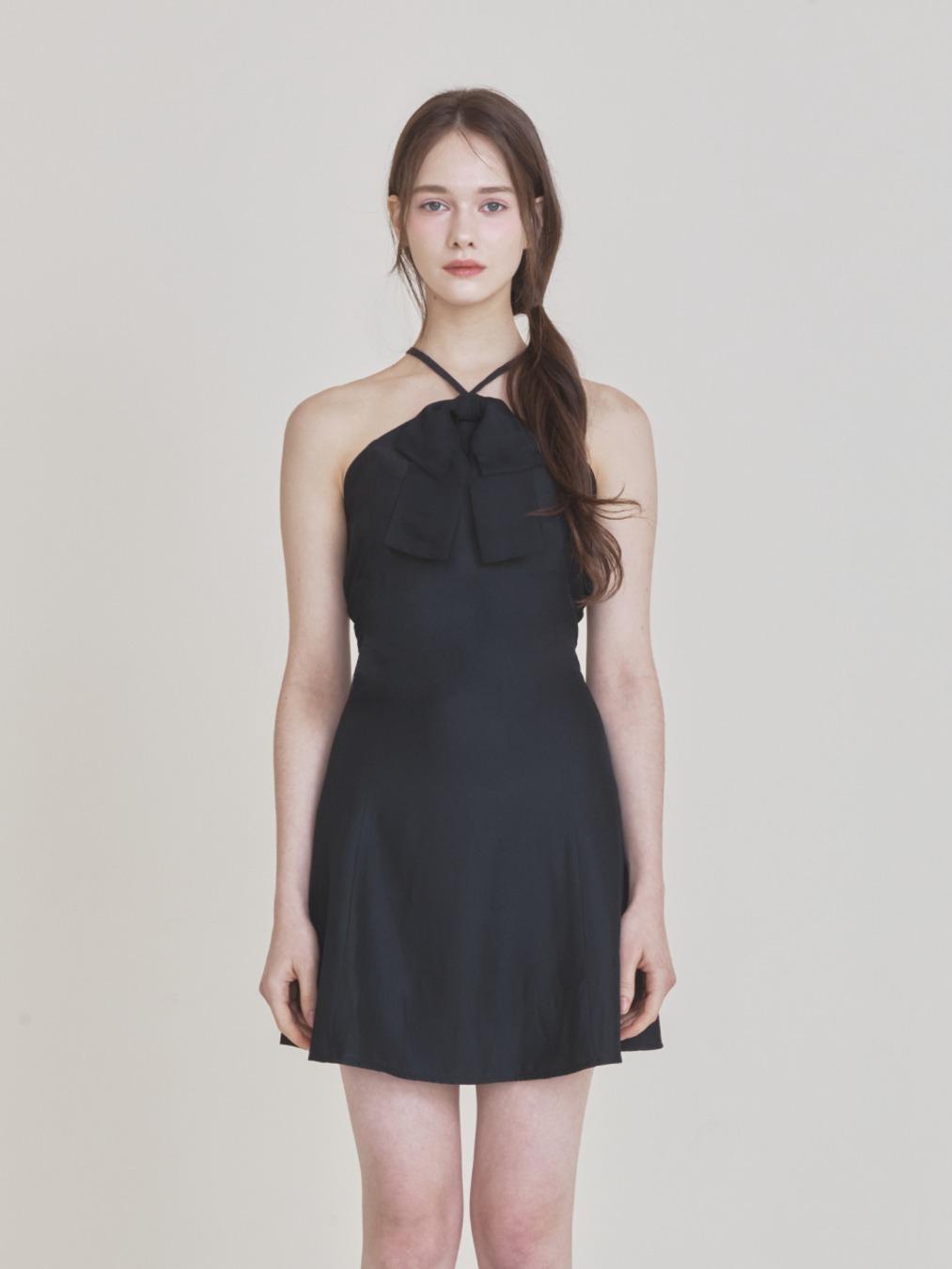 [3/13 예약배송]Ella dress (Black)