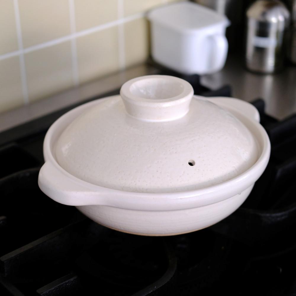 이가모노 유광 뚝배기 M / 무시나베 전골 찜냄비