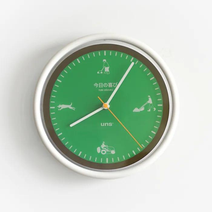 [언스 X 히무로 유리] 무소음 벽시계