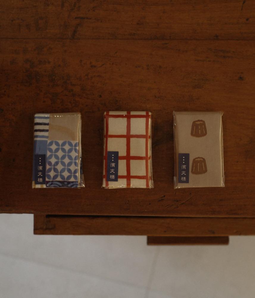 [미구소상점 ]  てぬぐい etiquette mirror / 3 designs