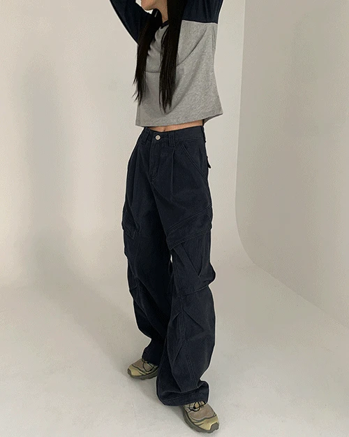 코어 피그먼트 다잉 카고팬츠