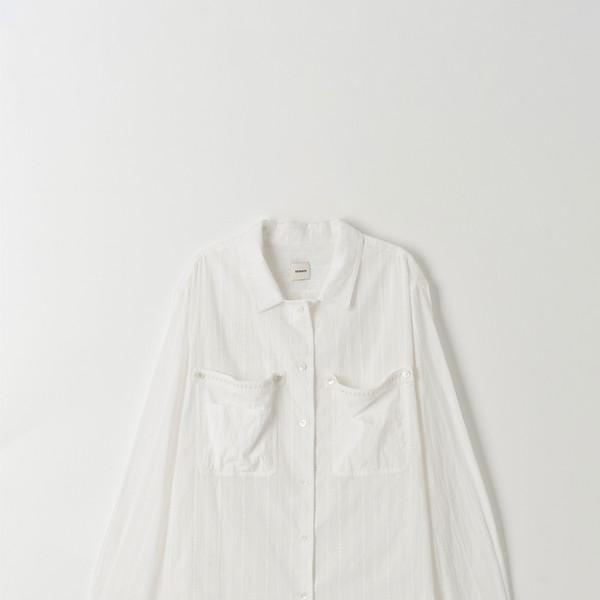 Aria Work Shirts (Ivory)