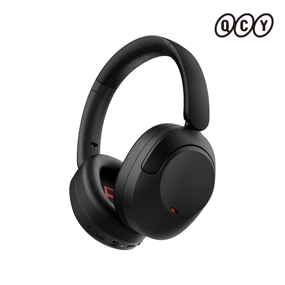 QCY H4 ANC APP 블루투스헤드셋 ANC 노이즈캔슬링 Hi-Res 오디오