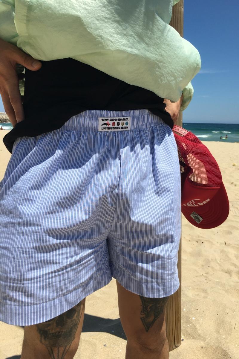 Marine Boxer shorts (2color) (17시 이전 당일발송) (단독기획)