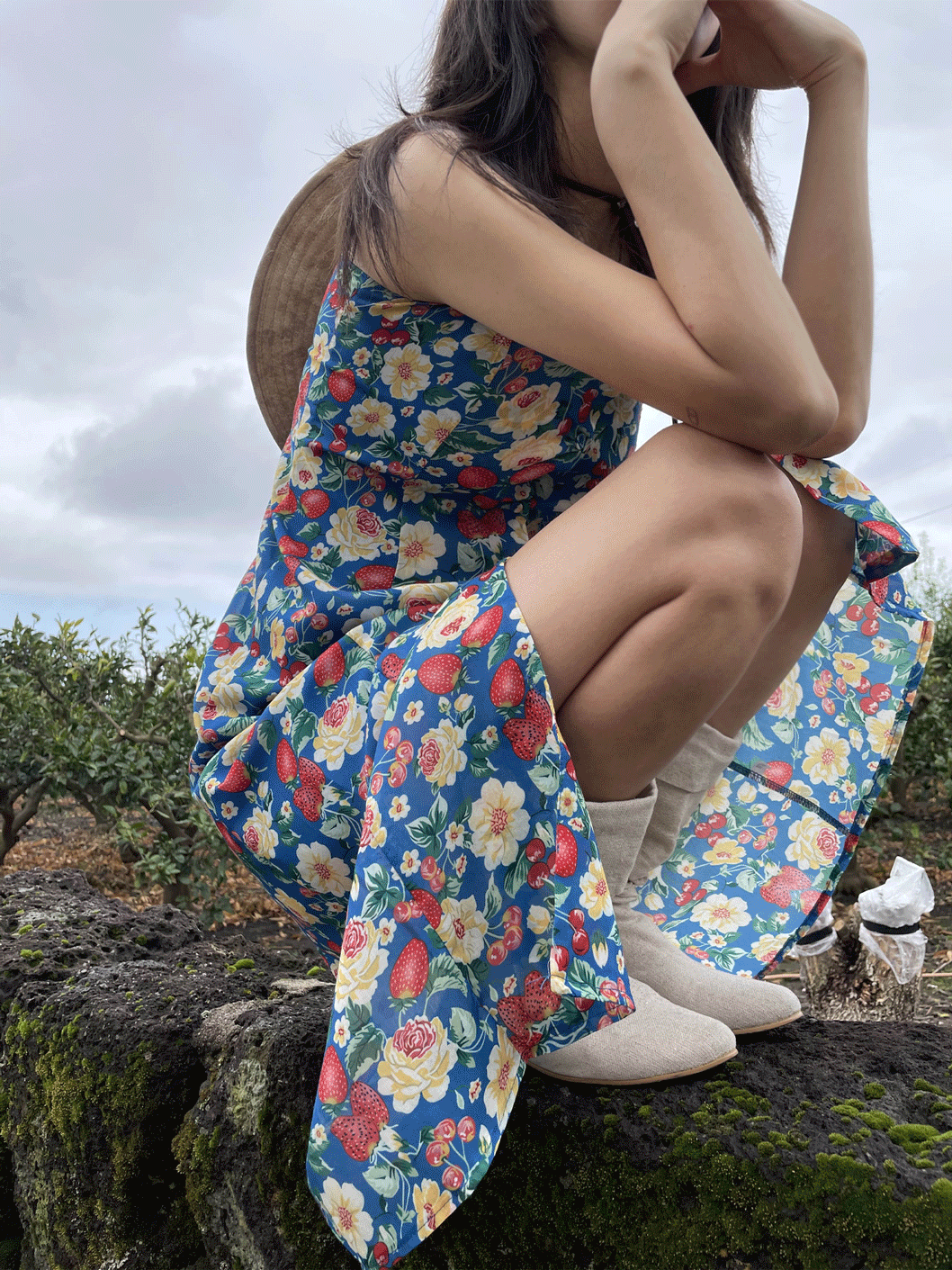 strawberry onepiece