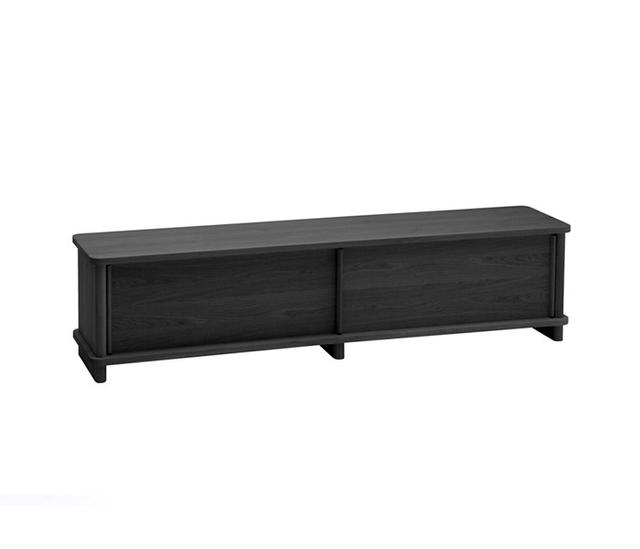 가리모쿠 뉴스탠다드 프랍 TV보드 200 블랙 / [가리모쿠KNS] KARIMOKU NEW STANDARD PROP TV-BOARD 200 / BLACK